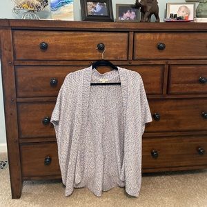 loft | knit kimono - spring cardigan - XS/S